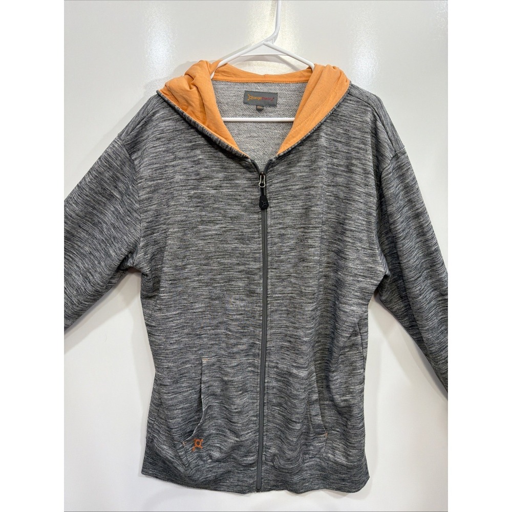 Orangetheory Fitness Women's Jacket Full Zip Hoodie Size XXL Gray
